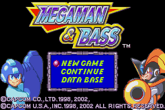 Mega Man & Bass